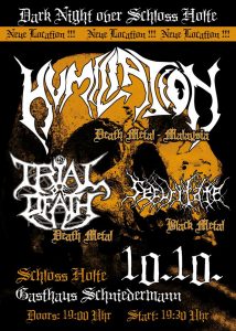 Dark Night Over Schloss Holte