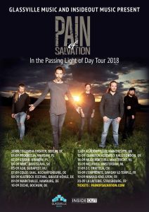 Pain Of Salvation Tour 2018