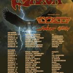 Saxon Thunderbolt Tour Teil 2 - 2018