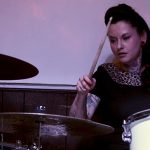 Claudia Lippmann (drums)