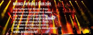 Avantasia Moonglow World Tour 2019