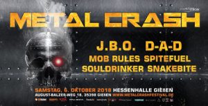 Metal Crash Festival 2018