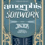 Amorphis Soilwork 2019 Tour