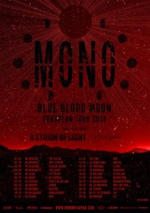 Mono Blue Blood Moon Tour 2018 komplett