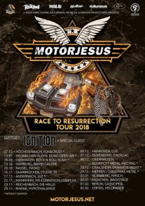Motorjesus Race To Resurrection Tour