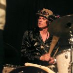 JB Meijers am Schlagzeug