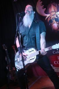 Dave Arcari im Blues Moose Café Groesbeek