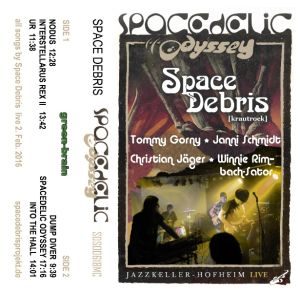 Space Debris - "Mountain Ultimate" - CD-, LP- & Tape-Review