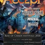 Accept - Rise Of Chaos Festivals 2018