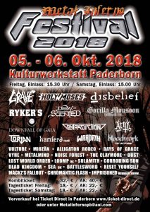 Metal Inferno Festival 2018