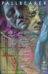Pallbearer Tour 2018