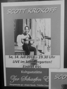 Scott Krokoff / Sande, Zur Scharfen Ecke