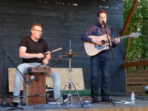 Bart Reniers und Scott Krokoff