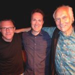 Bart Reniers, Scott Krokoff und Wolfgang Giese