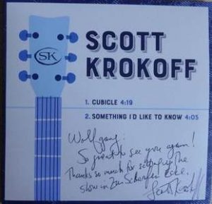 Scott Krokoff / Cubicle / Something I'd Like To Know