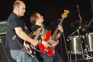 20000FT - Christian 'Paul' Theil (Giitarre) und Walerian 'Steve' Galuszka (Bass)