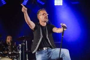 20000FT - Andreas 'Nigel' Diels (Schlagzeug ) und Holger 'Biff' Reuter (Gesang)