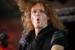 Hammer King - Gino Wilde (Gitarre, Backing Vocals)