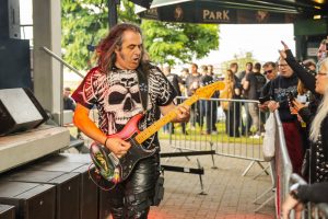 Tarchon Fist - Lvcio (Luciano Tattini, Gitarre + Backing Vocals)