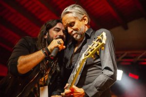 The Unity – Gianba Manenti (Vocals) + Stefan Stef E Ellerhorst (Gitarre)