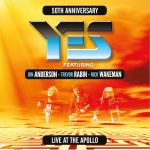 Yes featuring Jon Anderson, Trevor Rabin, Rick Wakeman - "50th Anniversary - Live At The Apollo" - News