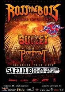 Ross The Boss JUZ Andernach 2018