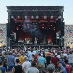 Impressionen vor der Bühne