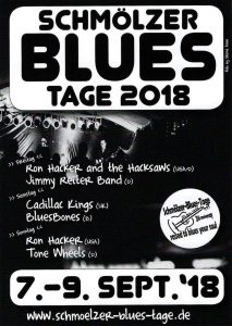 Schmölzer Blues-Tage 2018
