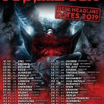 Annihilator "For The Demented" Europa Tour 2019