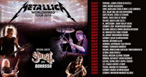 Metallica Worldwired Tour Europe 2019