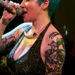 Greta Valenti emotional