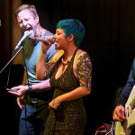 Greta Valenti und Guy Forsyth