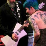 Robin Davey und Greta Valenti