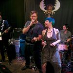 Duett in der Bühnenmitte