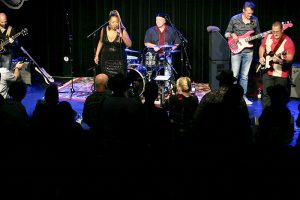 Sugar Queen And The Straight Blues Band beim Blues Alive Boxmeer 2018
