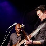 Mike Zito und Roger Inniss