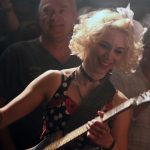 Vanja Sky im Publikum