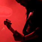 Mike Zito im Gegenlicht