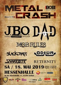 Metal Crash 2019
