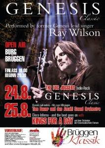 Ray Wilson bei Brüggen-Klassiks
