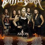 Battle Beast European Tour 2019