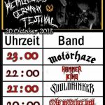 Metalheads Germany Festival 2018