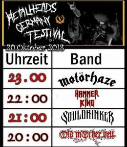 Metalheads Germany Festival 2018