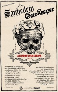 A Shadow Over Europe Tour 2019: Sanedrin Gatekeeper
