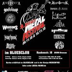 9. Bremer Metal Festival am 09. + 10.November 2018