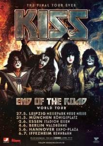 Kiss: End Of The Road World Tour