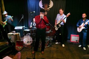 Mark Hummel & Stackhouse im Blues Moose Café Groesbeek