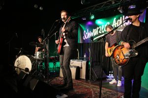 Mike Andersen Band im Schwarzen Adler Rheinberg