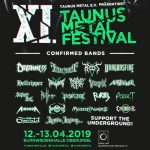 Taunus Metal Festival XI - 2019 Plakat