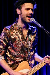 Carlo Poddighe (guitar, bass, vocals)